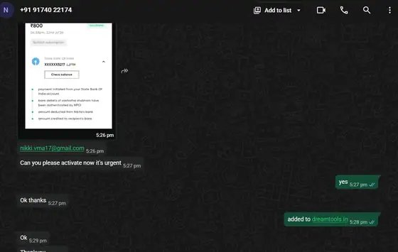 Delivery proof for QuillBot Premium — Activated on request