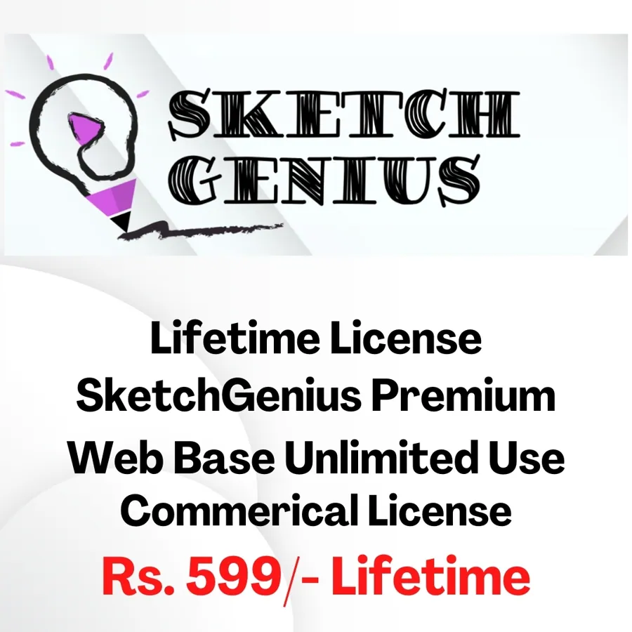 Sketch Genius Lifetime – cheap Video Editing group buy in India