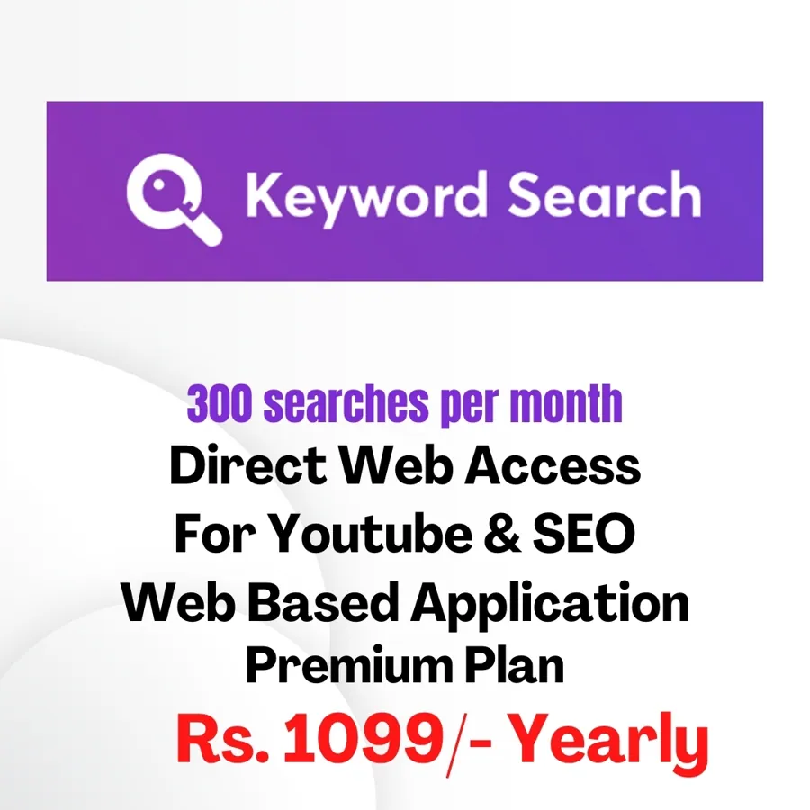 Keyword Search YouTube SEO Lifetime