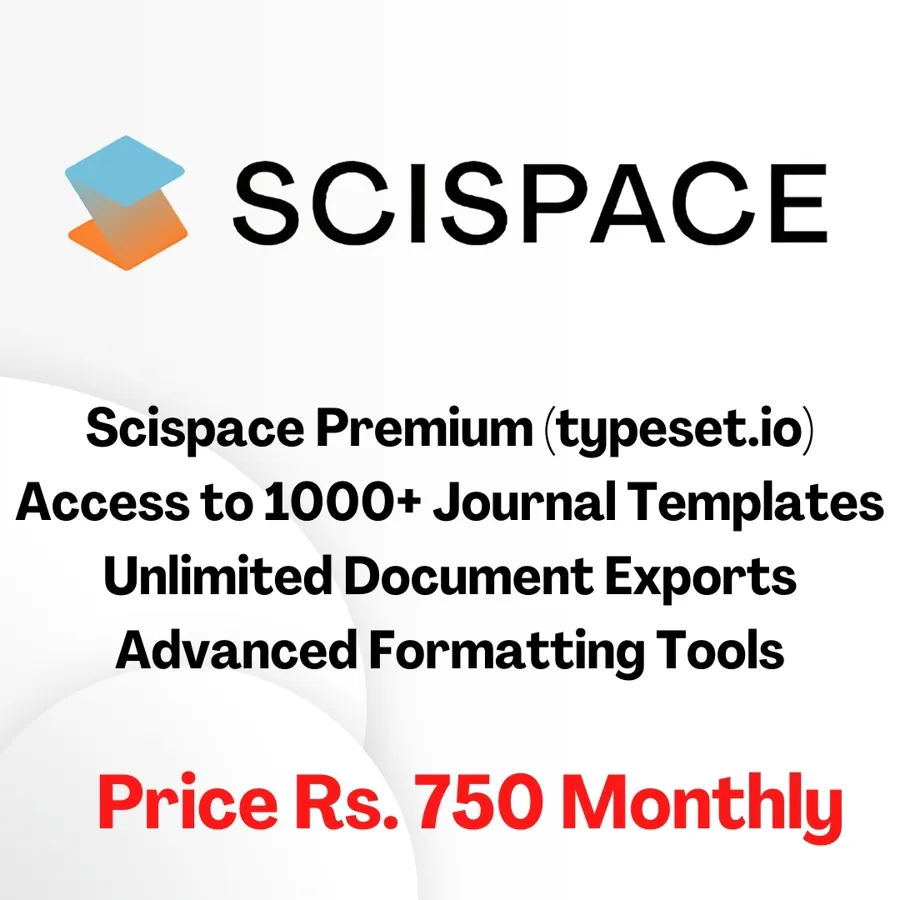 Scispace Premium (one month)