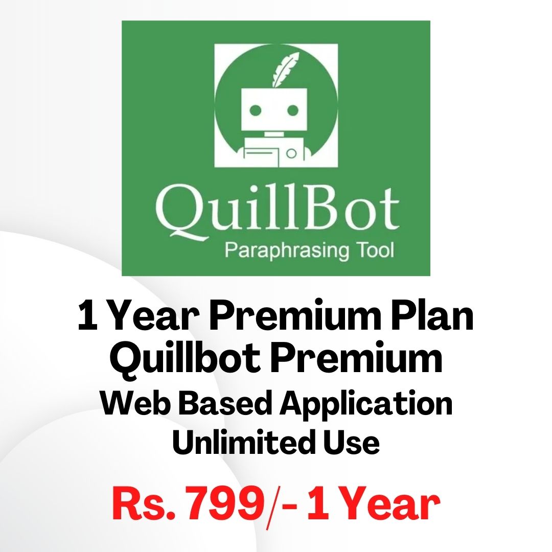 Quillbot Premium - Dreamcrest Solutions