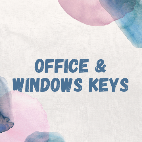 Office & Windows Keys