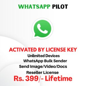 WhatsApp Pilot Lifetime